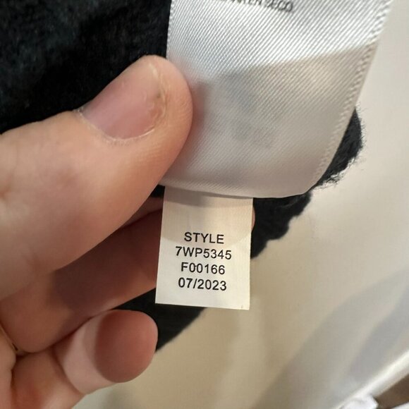 Lucky Brand Fair Isle Nordic Sweater Womens Size XL Beige Brown Blend Cabincore - Picture 6 of 8